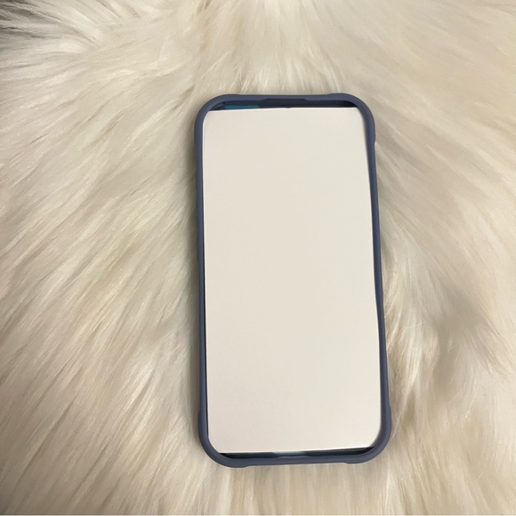 Blue and Gray Protective Phone Case - Picture 3 of 3